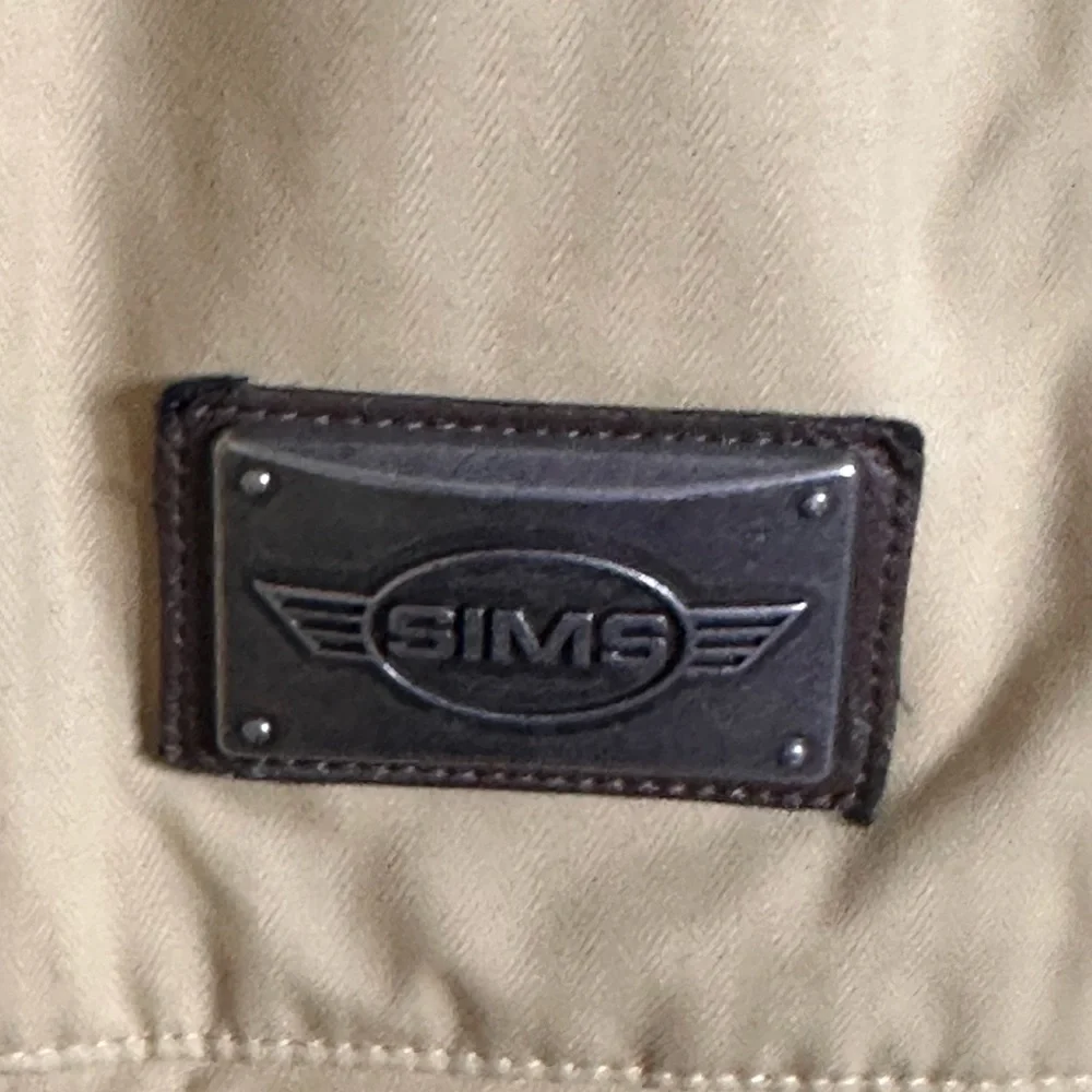 Sims Men's Beige Ski & Snowboard Jacket - Picture 3 of 6